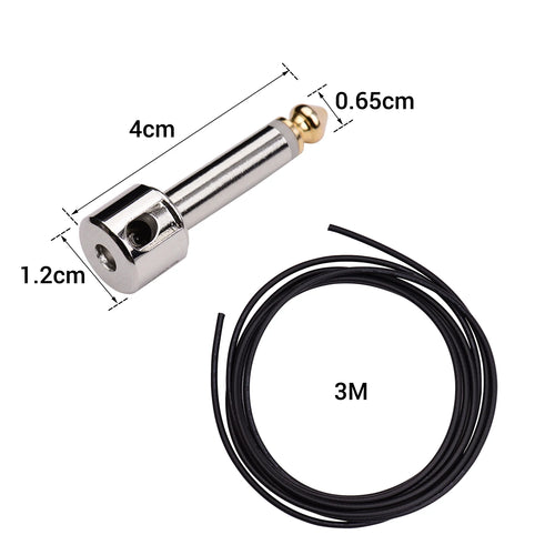 Solderless Guitar Patch Cable Kit (DIY Pedalboard Set)